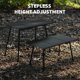 thumbnail image 2 of Mesa de camping Naturehike táctica ajustable en altura, 2 of 8