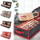 thumbnail image 2 of Organizador decorativo de gran capacidad para papel de regalo y accesorios navideños, 2 of 7