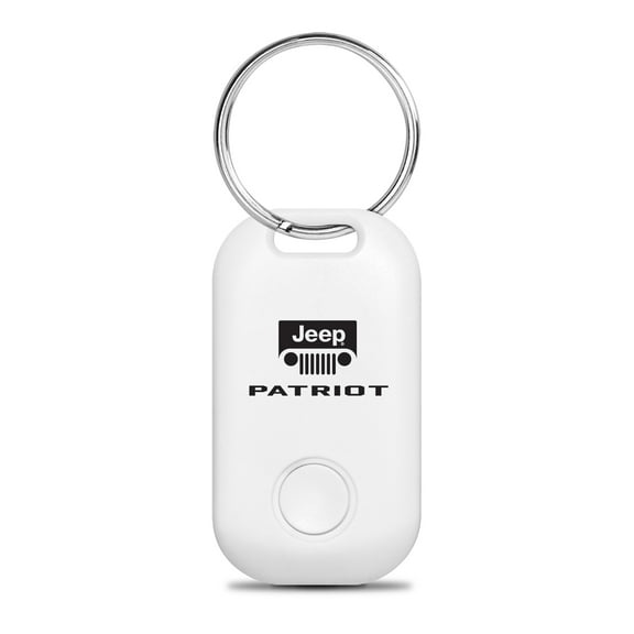 Jeep Patriot White Bluetooth Smart Wireless Key Finder Tracking Device Key Chain