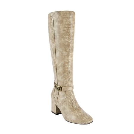 

Jane and the Shoe Women s Yvette Knee High Dress Boot