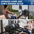 thumbnail image 2 of Phone & Tablet Holder Compatible with Concept 2 Rowing Machine & Skierg with PM5 Monitor, Phone & Tablet Mount, Rower Accessories, 2-in-1 Tablet Stand for, 2 of 6