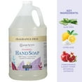 thumbnail image 6 of Ginger Lily Farms Botanicals All-Purpose Foaming Hand Soap Refill, Fragrance Free, 100% Vegan & Cruelty-Free, Unscented, 1 Gallon (128 Fl.Oz), 6 of 6