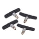 thumbnail image 1 of 2 Pares De Accesorios Para Bicicletas V Pastillas De Bloques Stop - Negro Zulema Pastillas de freno de bicicleta, 1 of 4