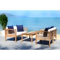 thumbnail image 3 of Safavieh Alda Natural, White, Navy Solid Print Outdoor Rugs, 3 of 9