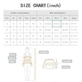 thumbnail image 6 of Plus-Size Women's Summer Dressy Casual Short Sleeve Shirts Crewneck Business Office Work Blouse Tops, 6 of 6