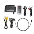 thumbnail image 2 of 5.1 Digital Amplifier, Multifunction Infrared Remote Control  5.1 Power Amplifier RAC Port  for Speaker for Cell Phones for Computers, 2 of 7