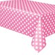thumbnail image 2 of 1 mantel rectangular de hule de PVC (amarillo) 137 x 183 cm con lunares JM MX-0141054FYD, 2 of 4