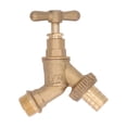 thumbnail image 2 of Hose Spigot, Wear Resistant Convenient Usage Irrigation Hose Bibb  For Residential, 2 of 8