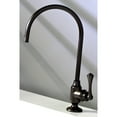 thumbnail image 2 of Kingston Brass KS5195BL Vintage Single-Handle Water Filtration Faucet, Oil Rubbed Bronze, 2 of 5