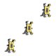 thumbnail image 3 of Methold Soporte para teléfono de bicicleta Soporte de bicicleta ajustable antideslizante 4.5-6.8 pulgadas Ciclismo portátil Ciclismo Carreras Soporte Type1 NO1, 3 of 6