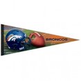 thumbnail image 1 of Denver Broncos Fanion 12x30 Style Premium Design Casque, 1 of 1