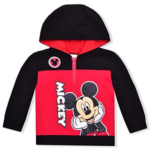 Half red half black hoodie outlet