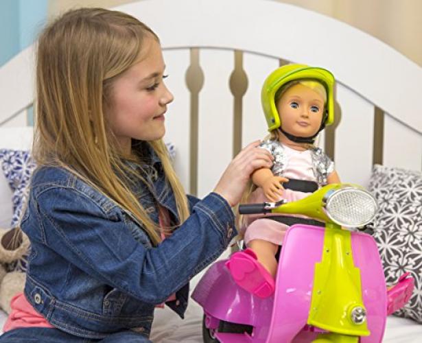 our generation ride in style scooter