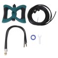 thumbnail image 2 of Standing Misters Outdoor Misting Cooling System Flexible Adjustable Angle Anti Leakage Portable Mister with 10m Extension Hose for Yard EU Thread, 2 of 5