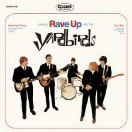 Yardbirds ハヴィング・ア・レイヴ・アップ・ウィズ・ザ・ヤードバーズ (CD)