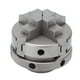 thumbnail image 2 of Mandril de torno autocentrante de 4 mordazas reversible para mini torno industrial, mordaza K02 50 M14, 2 of 12