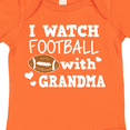 thumbnail image 4 of Inktastic I Watch Football with My Grandma Boys Baby Bodysuit, 4 of 5