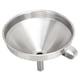 thumbnail image 4 of Embudo de Metal para Cocina Juego de Embudos de Acero Inoxidable con Filtro de Aceite Embudo con Pantalla de Filtro Desmontable para Filtrar Líquidos de Transferencia de Residuos ANGGREK Otros, 4 of 8