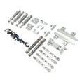 thumbnail image 2 of Almencla RC Car Upgrade Spare Kits RC Upgrade RC Car Pull Rod Replace Sturdy Metal RC Accessories for 1/12 MN82 LC79 RC Crawler RC Car argent, 2 of 8