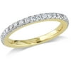 1/4 Carat T.W. Diamond 14kt Yellow Gold Eternity Anniversary Ring