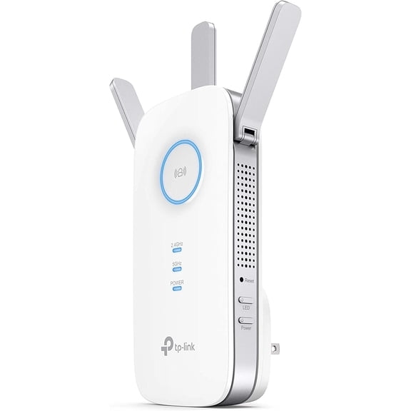 TP-Link AC1750 Wifi Extender, PCMag Editor's Choice, Hasta 1