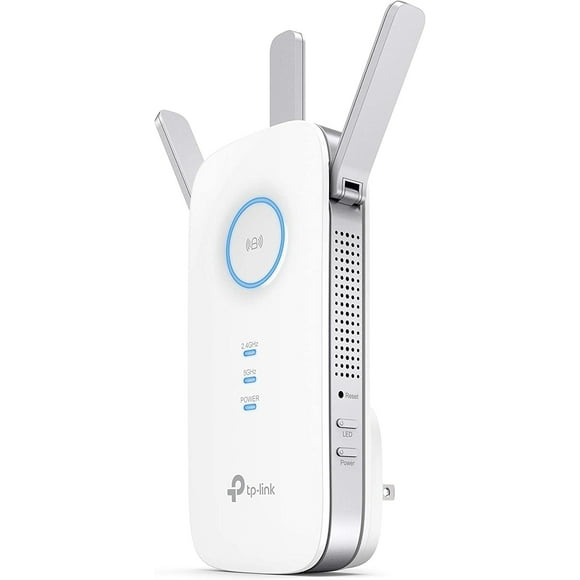 TP-Link AC1750 Wifi Extender, PCMag Editor's Choice, Hasta 1