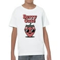 thumbnail image 2 of Berry Cute Strawberry Fun Youth's T-shirt, 2 of 3
