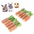 thumbnail image 1 of Juguete De Mazorca De Maíz Para Hámster, 10 Piezas De Juguete De Mazorca De Maíz De Conejo Colorante Comestible Para Conejillo De Indias, 1 of 7