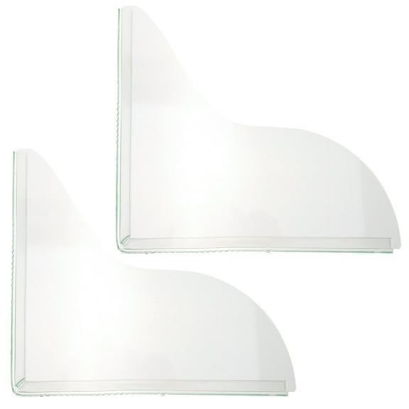 GETAJGHSD Shower Splash Guard for Tub Bathroom Use Acrylic 2Pcs