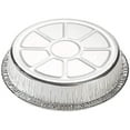 thumbnail image 3 of Nicole Home Collection Aluminum Pans 7” Round Disposable Foil Pans (500 Pack) – 7 Inch Round Disposable Takeout Pans, 3 of 5