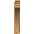 thumbnail image 2 of Ekena Millwork 6"W x 26"D x 30"H Thorton Rough Sawn Traditional Outlooker, Western Red Cedar, 2 of 4