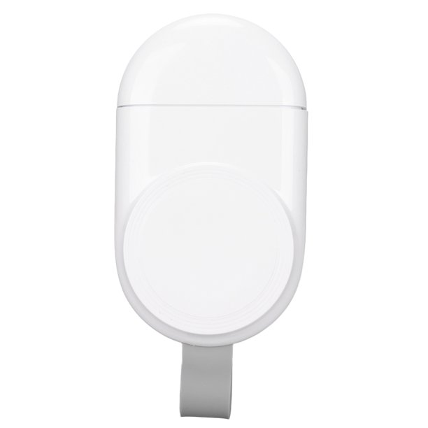 Cargador USB Inalámbrico Portátil Magnético Para iWatch Compatible con iWatch Serie 1 a 7 Gris NikouMX