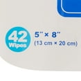 thumbnail image 3 of Flush Away Personal Wipe Soft Pack, Water / Propylene Glycol / Aloe, Scented, Box of 42, 3 of 6