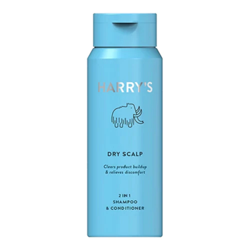 Harry's 2 in 1 Dry Scalp Shampoo & Conditioner Clears Product Build Up