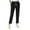 A-Black, variant on Inleife Drawstring Pocket Sweatpants for Women Loose Fit Solid Color Casual Straight Leg Wide Leg Long Pants