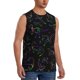 thumbnail image 2 of Fotbe Dinosaur Men's Camiseta sin Mangas Estampada para Hombres, Playera Casual para Gimnasio, Entrenamiento, Playa-Medium, 2 of 7