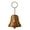 Wine, variant on USA 250th Anniversary Bell Ornaments, Vintage-Inspired Metal Hanging Bell for Christmas Tree, Patriotic Ornaments with Commemorative Detailing for Collectors or Patriots, Good Luck Gift (Wine)
