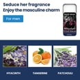thumbnail image 1 of Bálsamo sólido atrayente portátil para adultos, feromonas sólidas, Perfume Flirting, tentación corporal, fragancias de larga duración, productos"Estados UnidosMen " Fivean LED, 1 of 2
