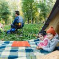 thumbnail image 3 of Miangastore 2 Pcs Coussin de Pique-Nique Extérieur Tapis de Camping Portable, 3 of 8