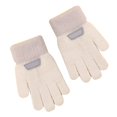 thumbnail image 4 of Bmisegm Kids Gloves Mittens Lined Thermal Five Finger Design Boys Girls Soft Knitted Children Mittens Cozy Khaki, 4 of 5