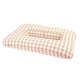 thumbnail image 3 of Almohada para perforar la oreja con orificio para la oreja, relleno de algodón, funda suave y lavable para dormir Marrón, 3 of 9