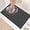 M-black, variant on Quick Drain Shower Mat, 24.8 x 15.8 inch Power Grip Shower Mat Non Slip, Raised Non Slip Shower Mats for Inside Shower, Heavy Duty Curlable Stand up Shower Floor Mat,White