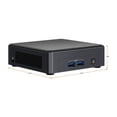 thumbnail image 2 of Intel NUC 11 Pro BNUC11TNKI70Z01 Mini / Booksize Barebone System, US Cord, 2 of 7