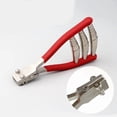 thumbnail image 3 of Stringing Machine Starting Professional Universal Wide Head Starting Clamp for Accessories Tennis Badminton Racket Black, 3 of 8