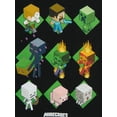 thumbnail image 2 of Minecraft Boys Graphic Tee with Short Sleeves, 2-Pack, Sizes XS-2XL, 2 of 3