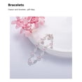 thumbnail image 4 of Minnieouse Luce con una elegante de plata de ley a la moda para mujer, pulseras que elevan tu look, acentos de moda, idea de regalo perfecta Ropa, zapatos y accesorios Miscelánea, 4 of 6