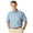 Faded Blue, variant on BlueGeneration Mens Short Sleeve Premium Denim - Faded Blue Large Solid