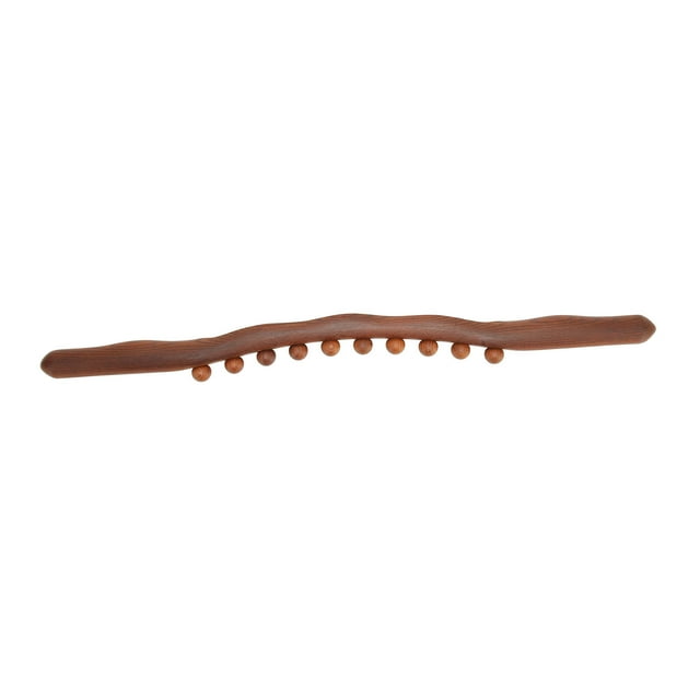 Wooden Scraping Stick, Wood Guasha Tool Glossy Durable For Shoulder