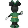 thumbnail image 4 of Gemmy  Airblown Inflatable St. Patrick's Day Minnie Mouse, 3.5 ft Tall, green - 42.13x17.72x28.35, 4 of 5