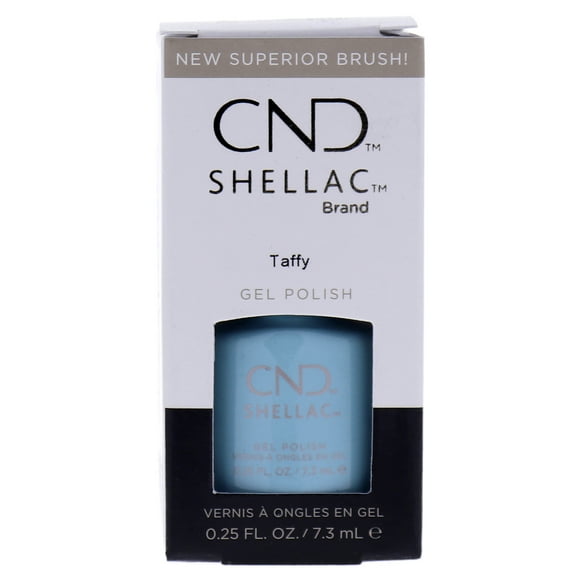 Esmalte de uñas CND Shellac Taffy 7ml para mujer